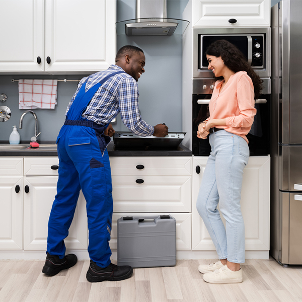 how long does it typically take to complete cooktop repair services in Rockport IN